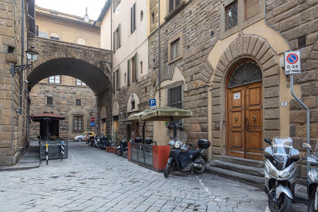 Eclectic Apartment In Santa Croce Florencie Exteriér fotografie