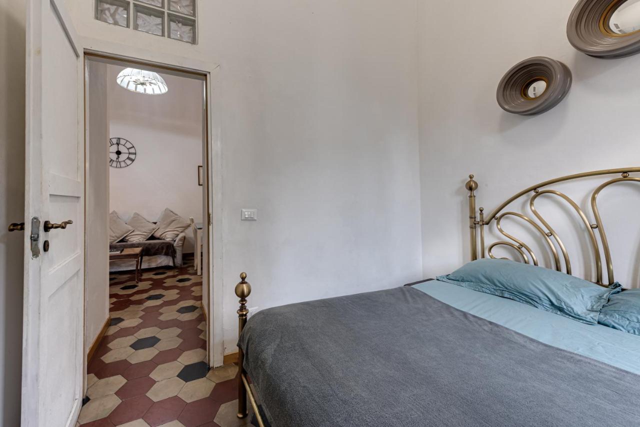 Eclectic Apartment In Santa Croce Florencie Exteriér fotografie