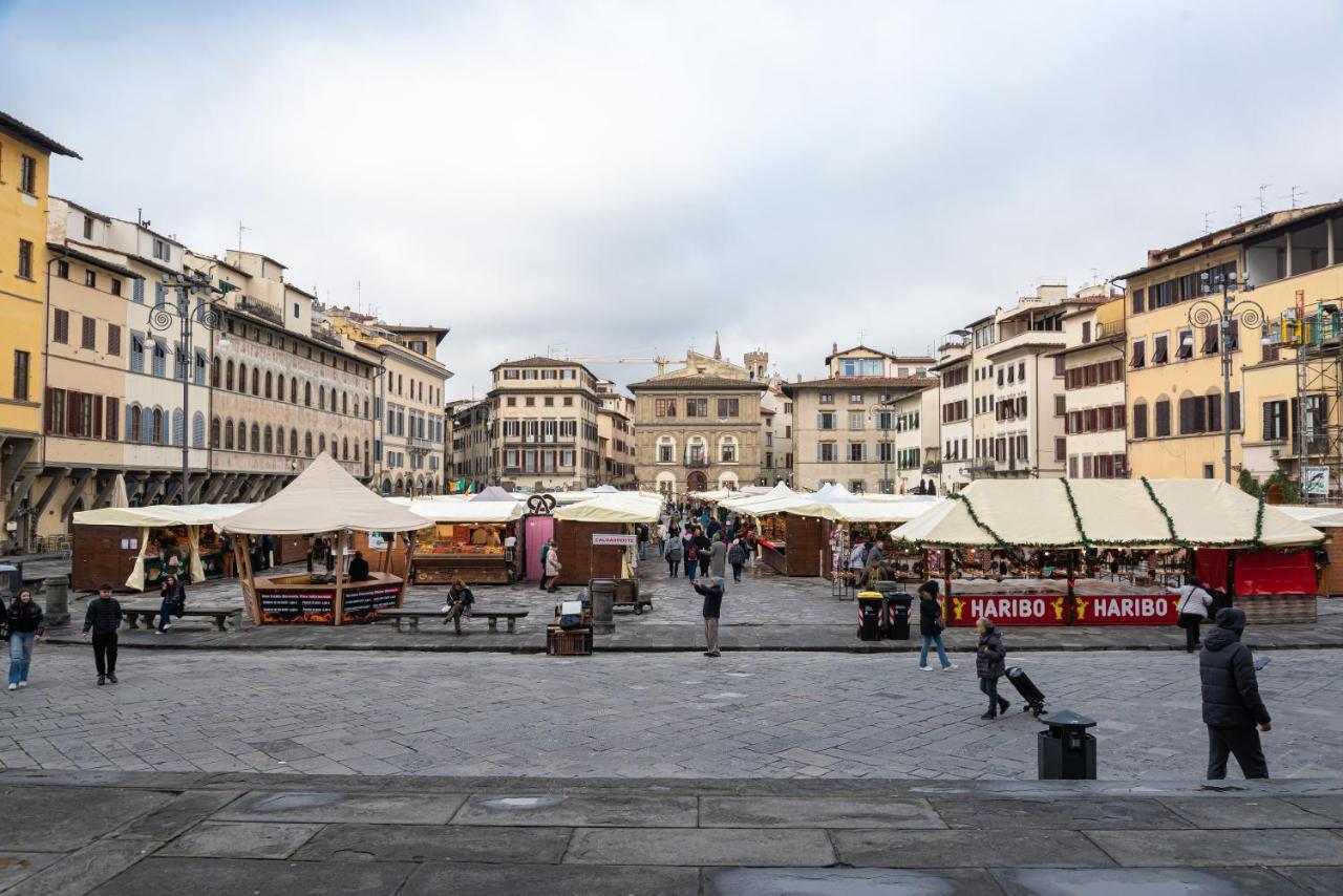 Eclectic Apartment In Santa Croce Florencie Exteriér fotografie