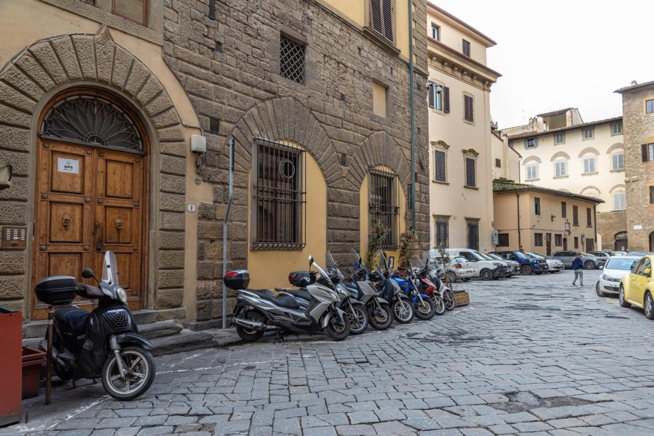 Eclectic Apartment In Santa Croce Florencie Exteriér fotografie